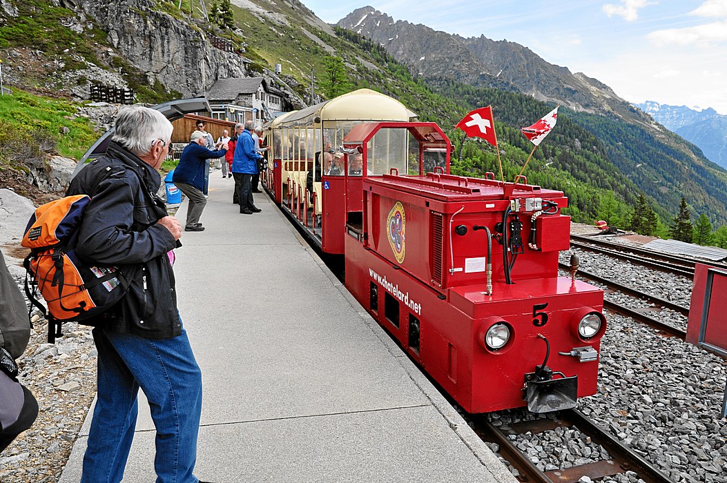 Petit Train panoramique, Länge 1850 m, Spurweite 600 mm