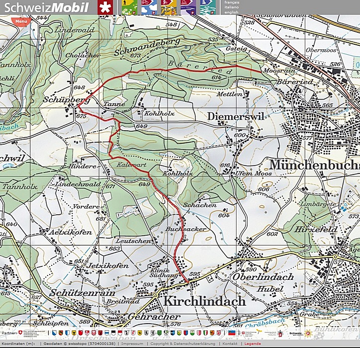 Juli-Wanderung: Kirchlindach - Münchenbuchsee (Moosrain)