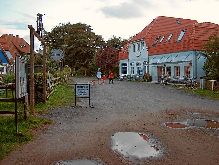 Ferienhaus Hiddensee in Kloster