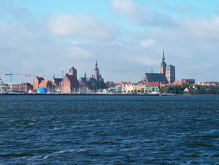 Stralsund, Altstadtpanorama