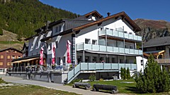 Mittagessen im Hotel Furka in Oberwald