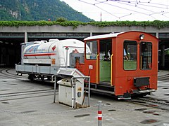 Drehscheibe Vitznau-Rigi-Bahn