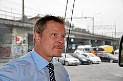 Matthias Badertscher von Badertscher Reisen und Transporte AG, Bern