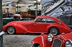 Alfa Romeo - Coach 8C 2.5A, Baujahr 1936 - 8 Zylinder, 2904 cm3, 220 km/h