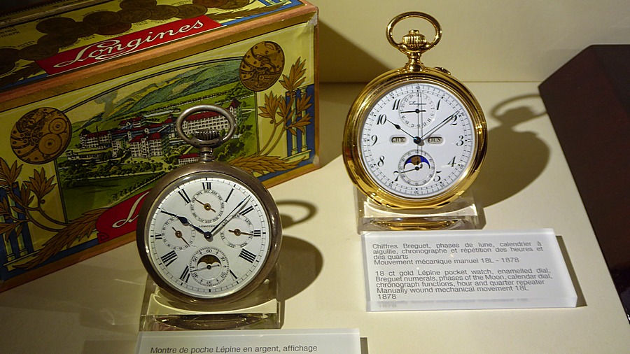 Weitere Bilder aus dem Uhrenmuseum am Ende dieser Fotoserie