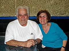Herr und Frau Canadé haben von Mai 1978 bis Mai 2019 im Restaurant La Nonna gewirtet