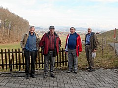 Pius, Michel, Heinz, Hansueli