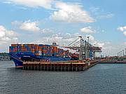 Container-Terminal